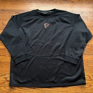 Under Armour Atlanta Falcons Loose Fit Fleece Pullover Sweatshirt Men's XXL